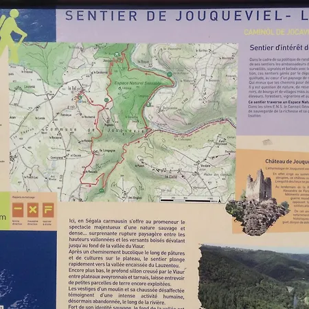 Chalet 'gites In The Tarn' Jouqueviel